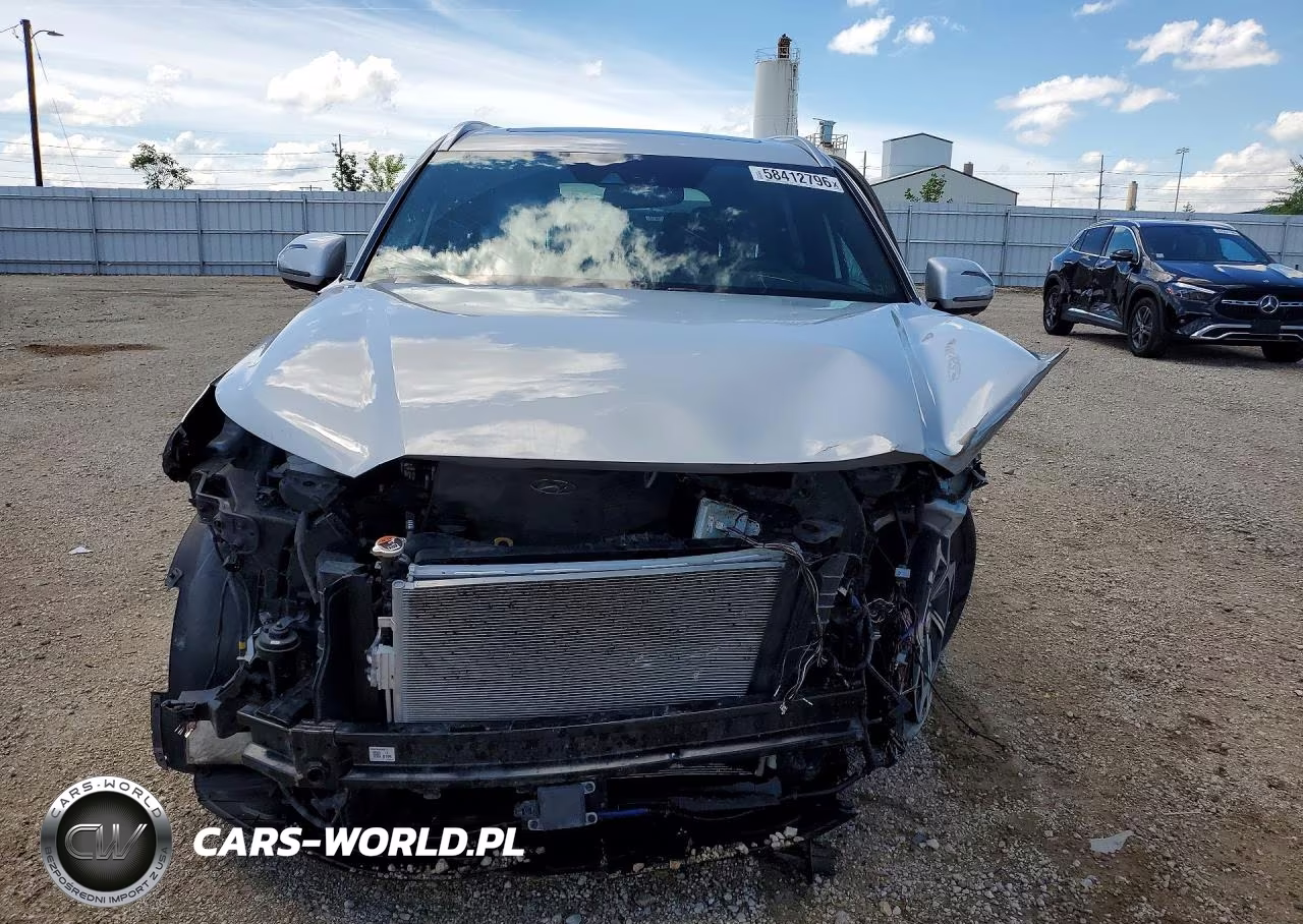 2022 Hyundai Palisade Calligraphy VIN:KM8R7DHE5NU468490 - 5