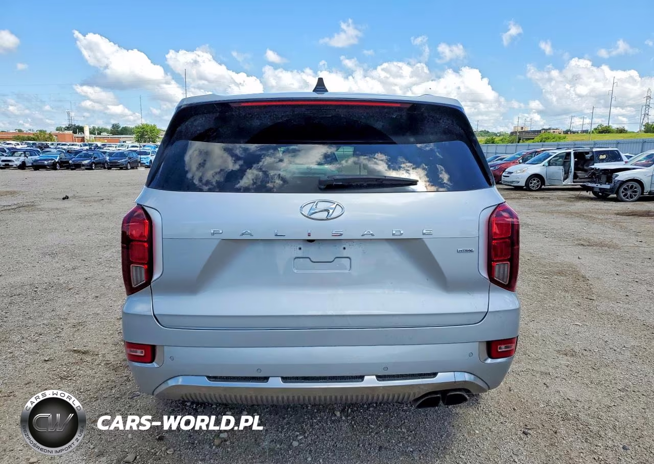 2022 Hyundai Palisade Calligraphy VIN:KM8R7DHE5NU468490 - 6