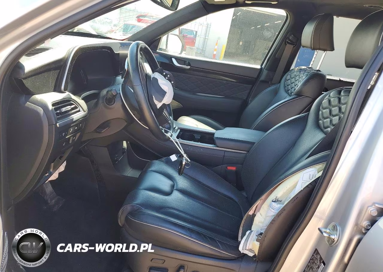2022 Hyundai Palisade Calligraphy VIN:KM8R7DHE5NU468490 - 7