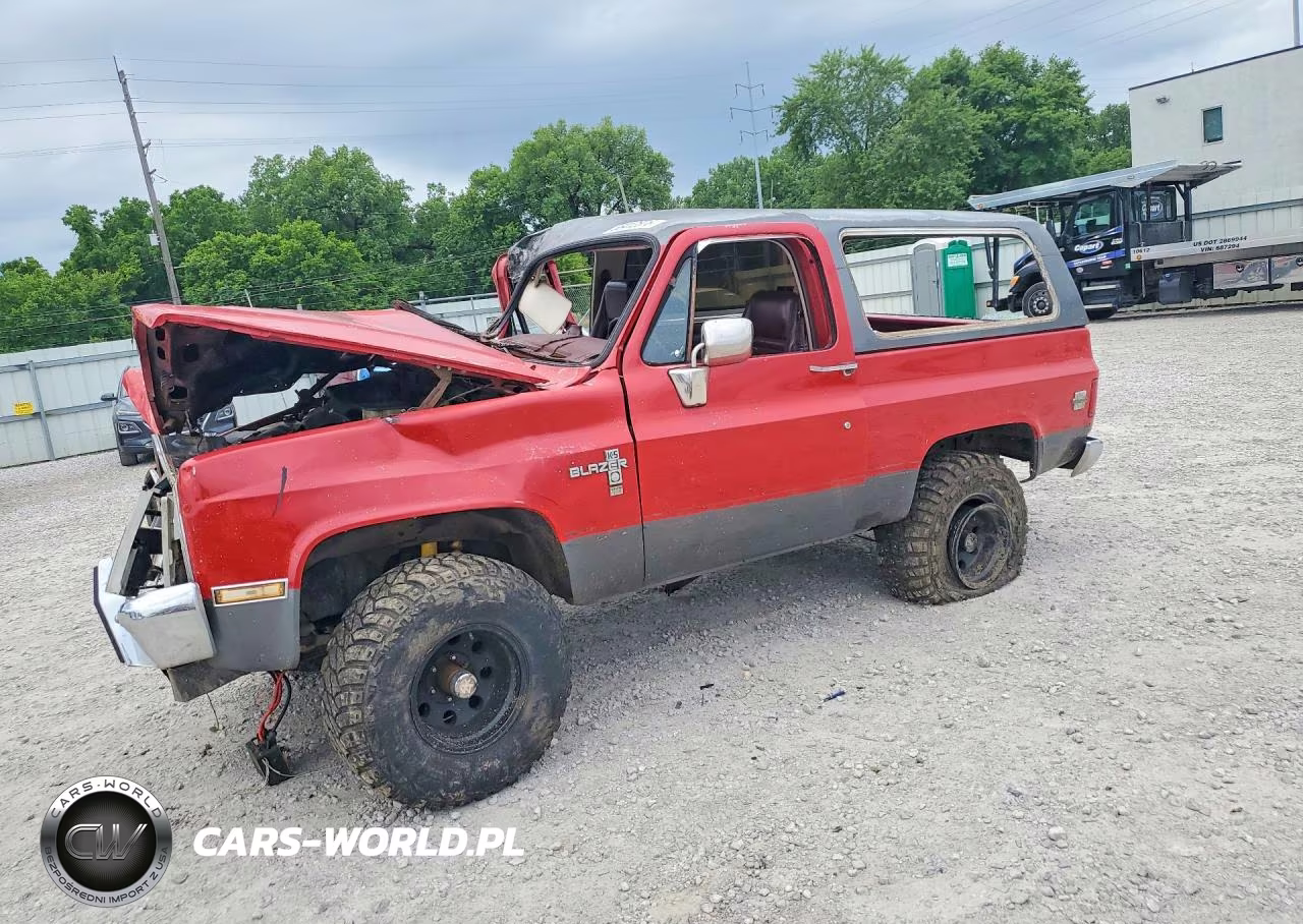 1987 Chevrolet Blazer V10 – zdjęcie 1 z 13