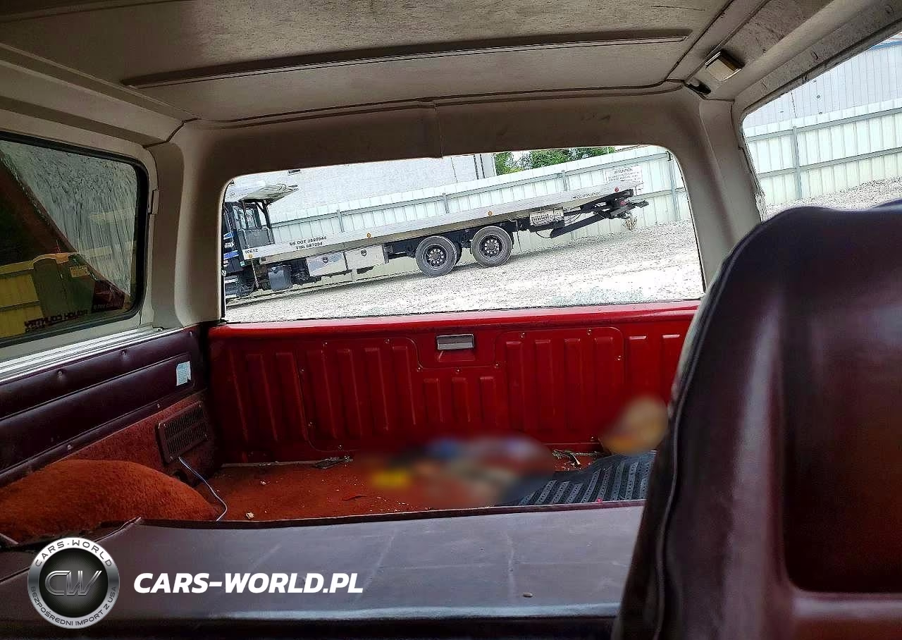 1987 Chevrolet Blazer V10 VIN:1GNEV18C1HF145186 - 10