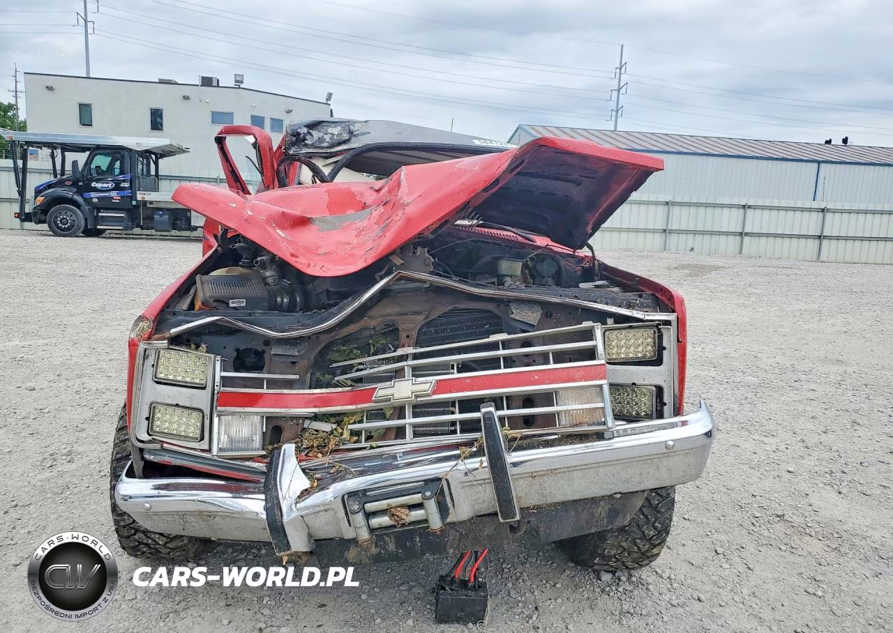 1987 Chevrolet Blazer V10 VIN:1GNEV18C1HF145186 - 5
