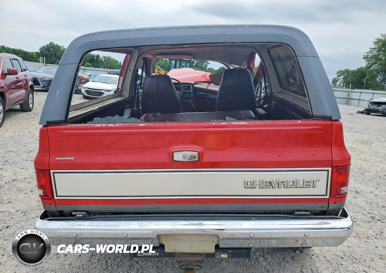 1987 Chevrolet Blazer V10 VIN:1GNEV18C1HF145186 - 6