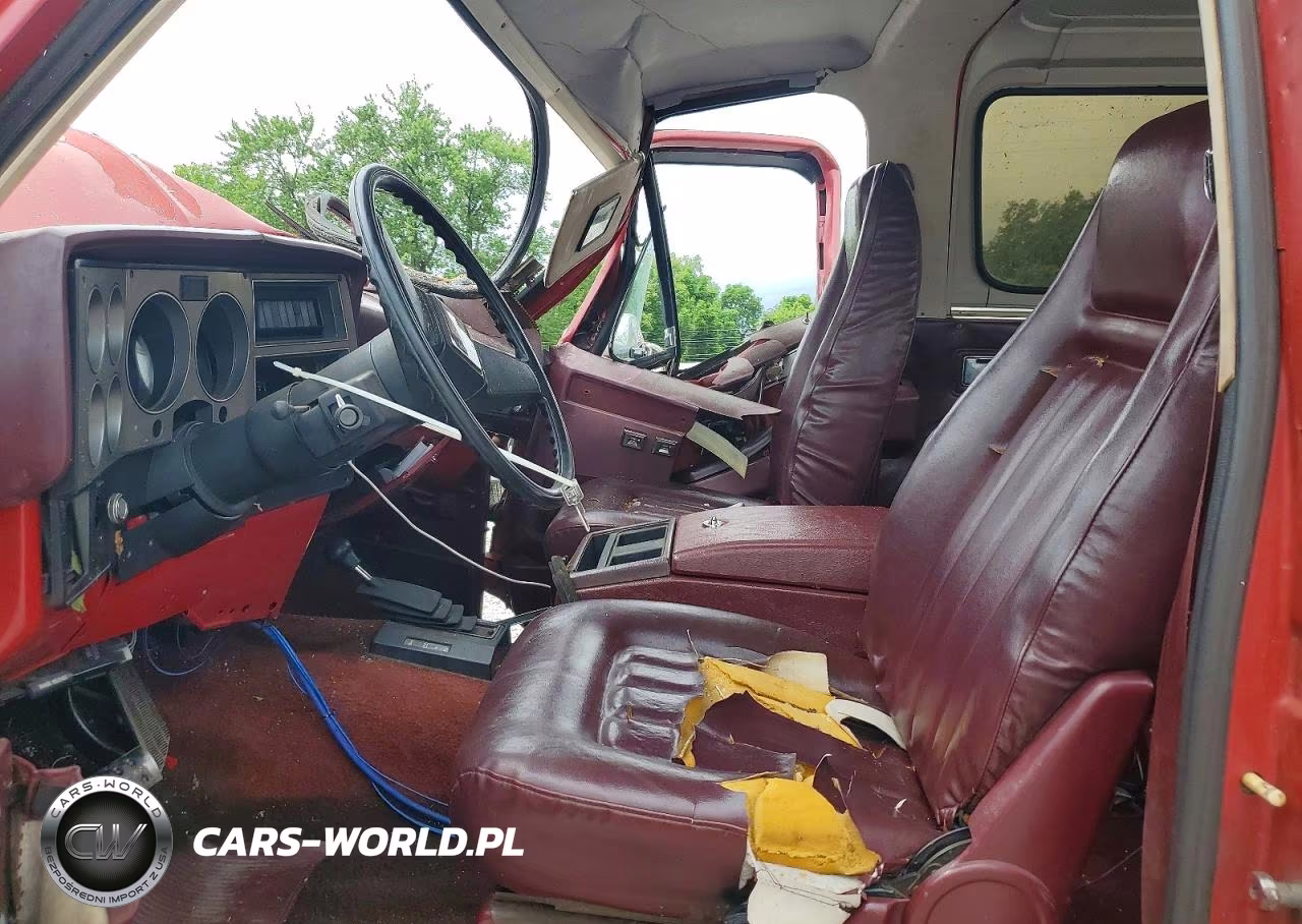 1987 Chevrolet Blazer V10 VIN:1GNEV18C1HF145186 - 7