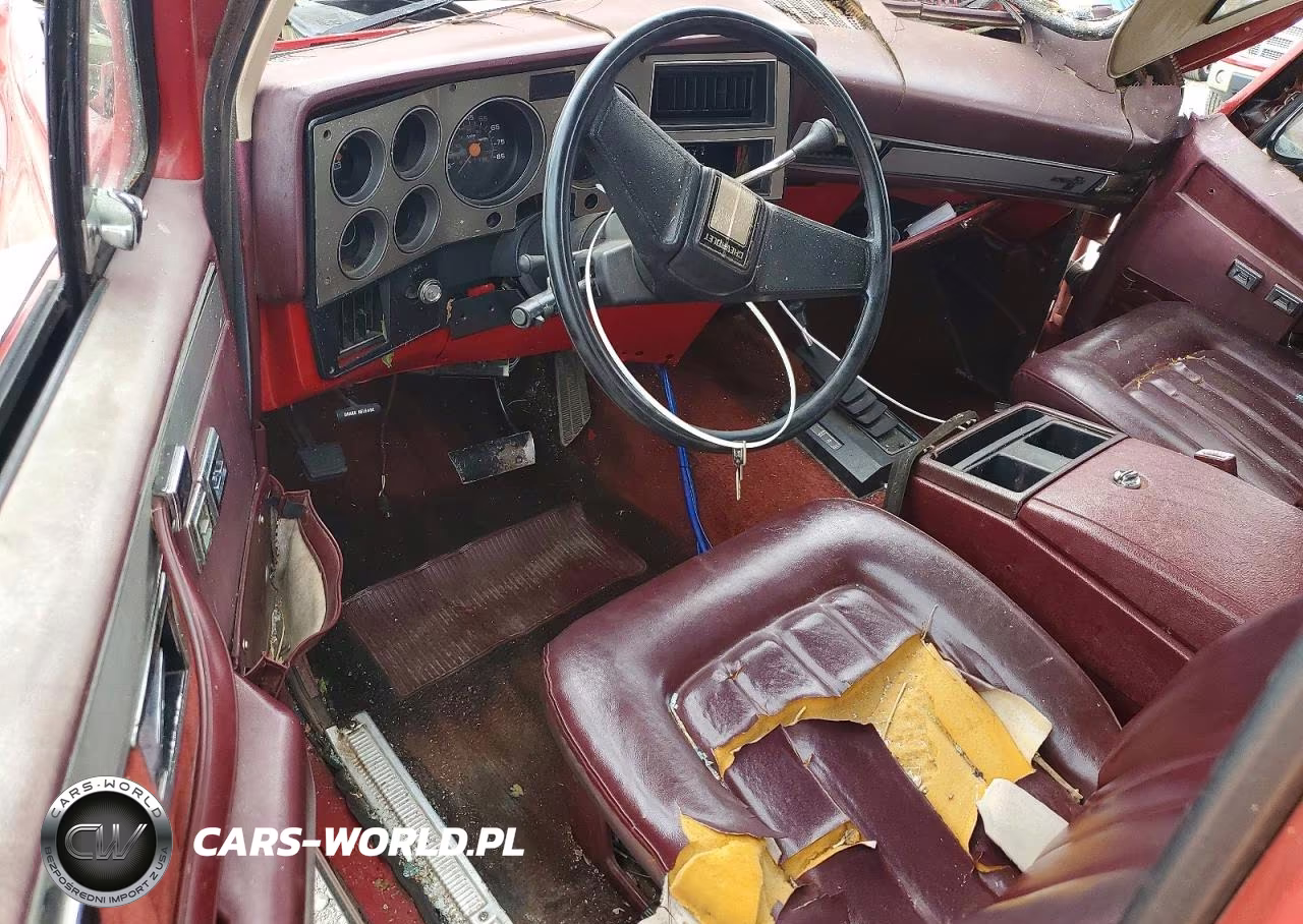 1987 Chevrolet Blazer V10 VIN:1GNEV18C1HF145186 - 8