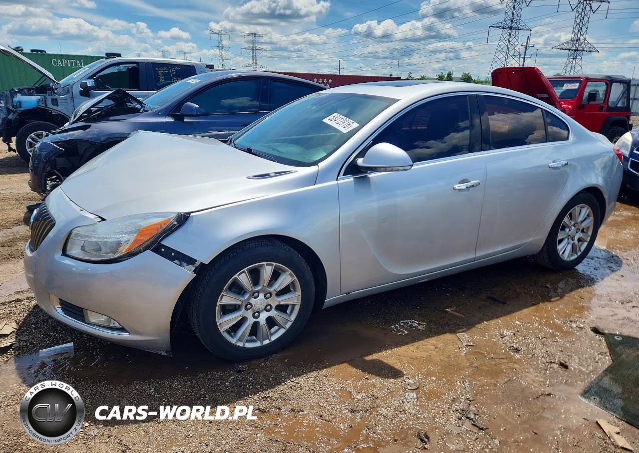 2012 Buick Regal Premium