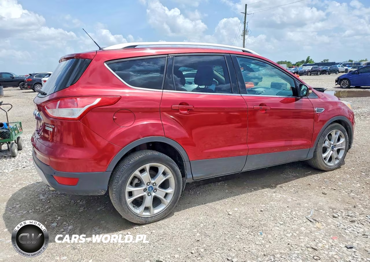 2014 Ford Escape VIN:1FMCU0J94EUA47591 - 3