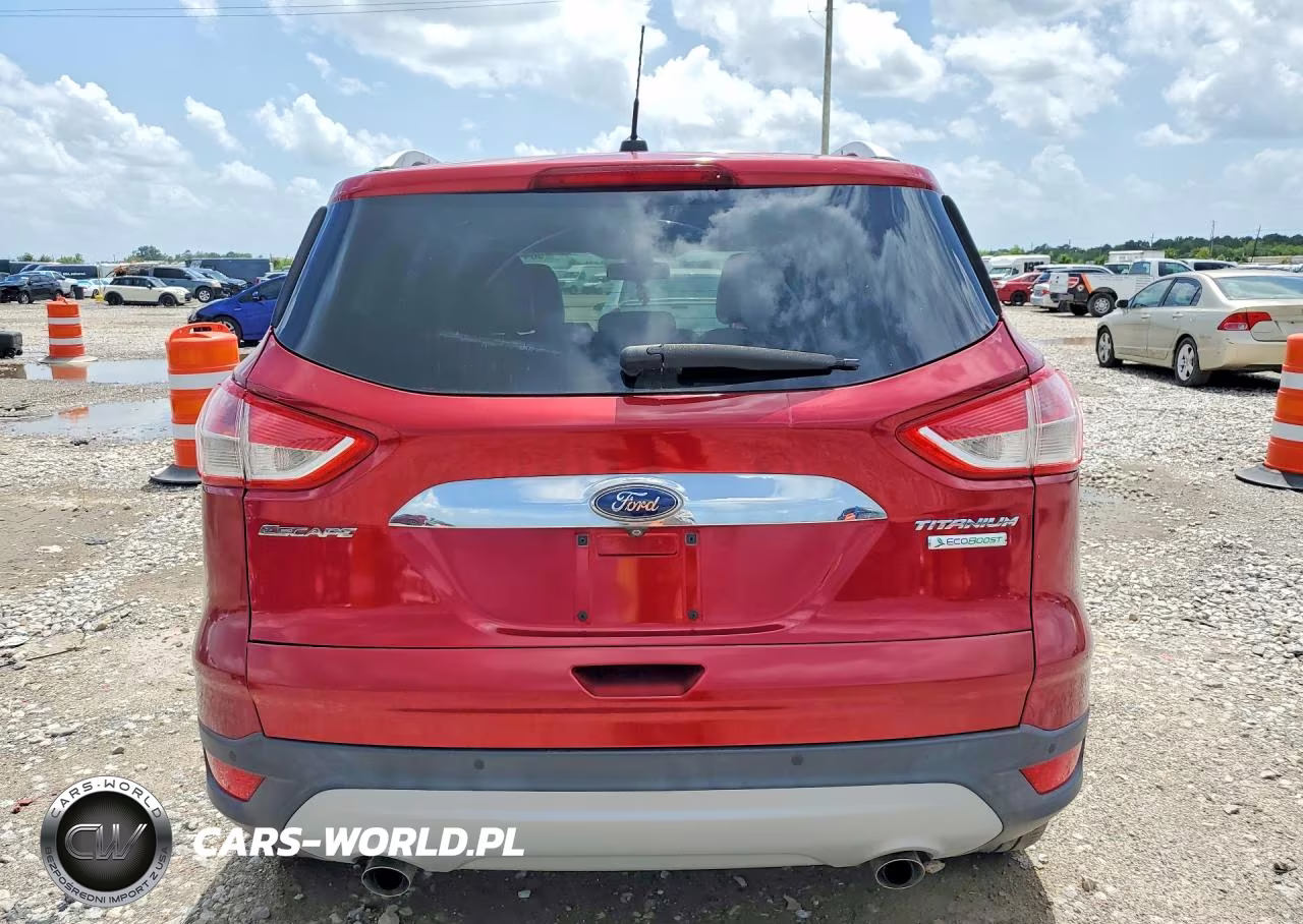 2014 Ford Escape VIN:1FMCU0J94EUA47591 - 6