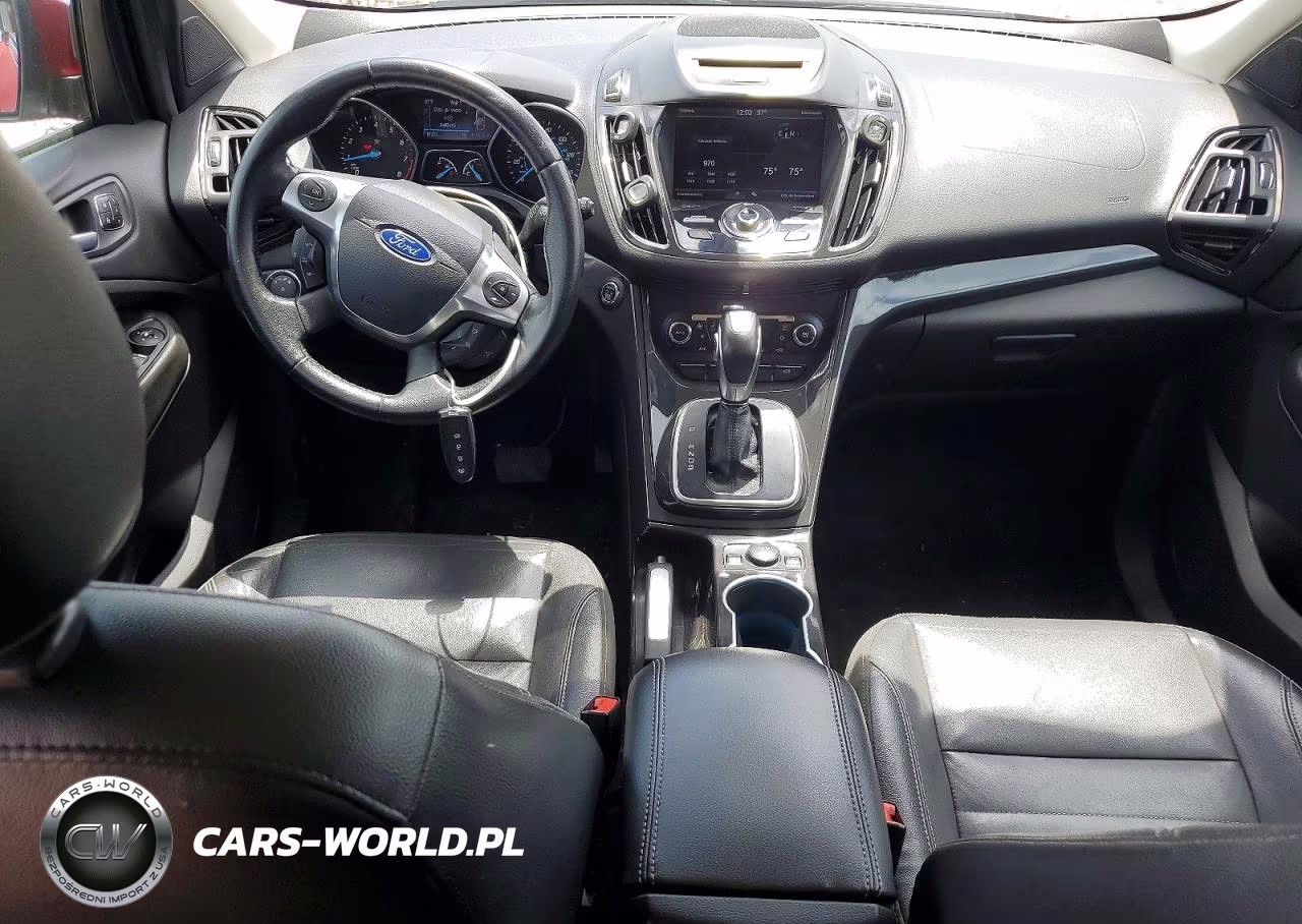 2014 Ford Escape VIN:1FMCU0J94EUA47591 - 8