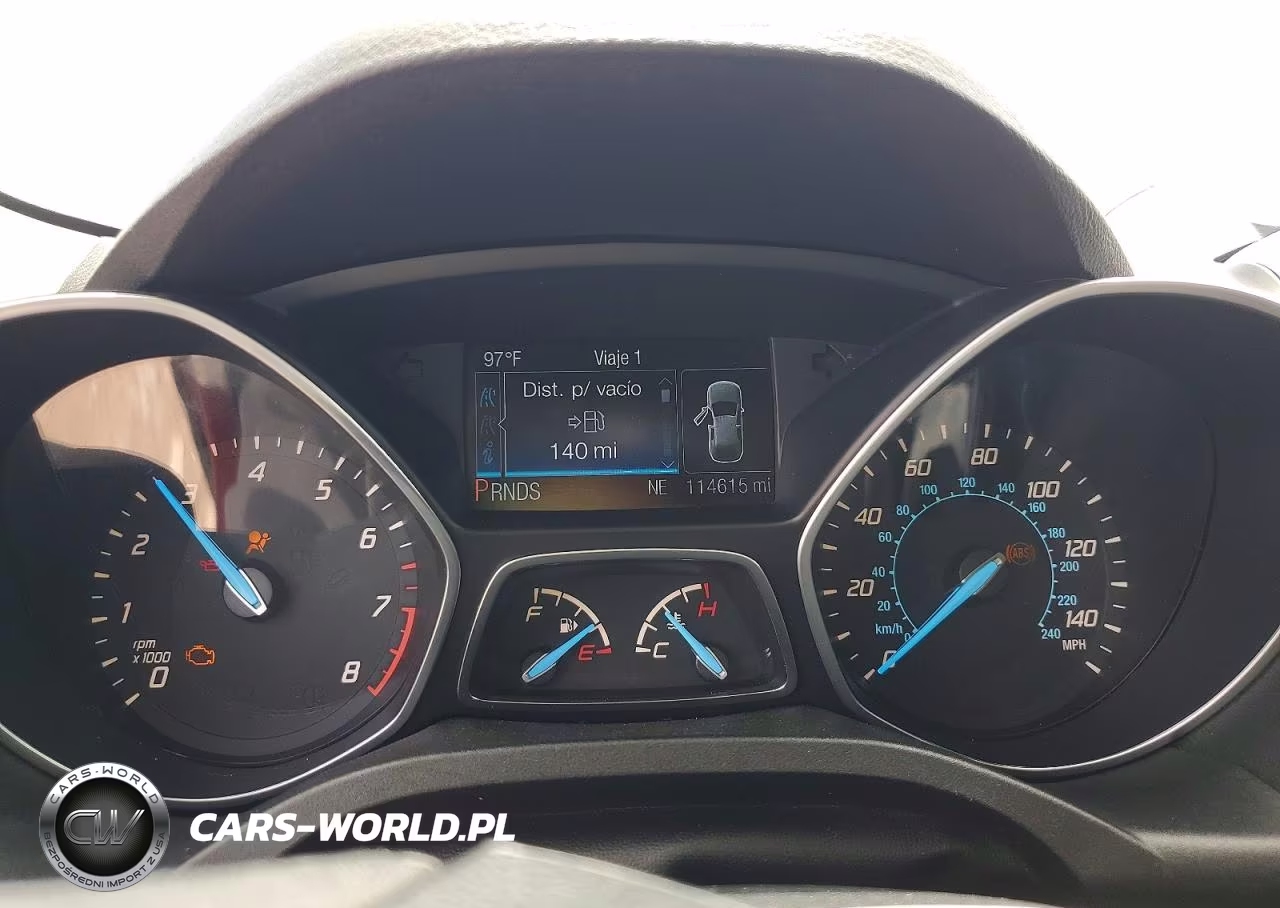 2014 Ford Escape VIN:1FMCU0J94EUA47591 - 9