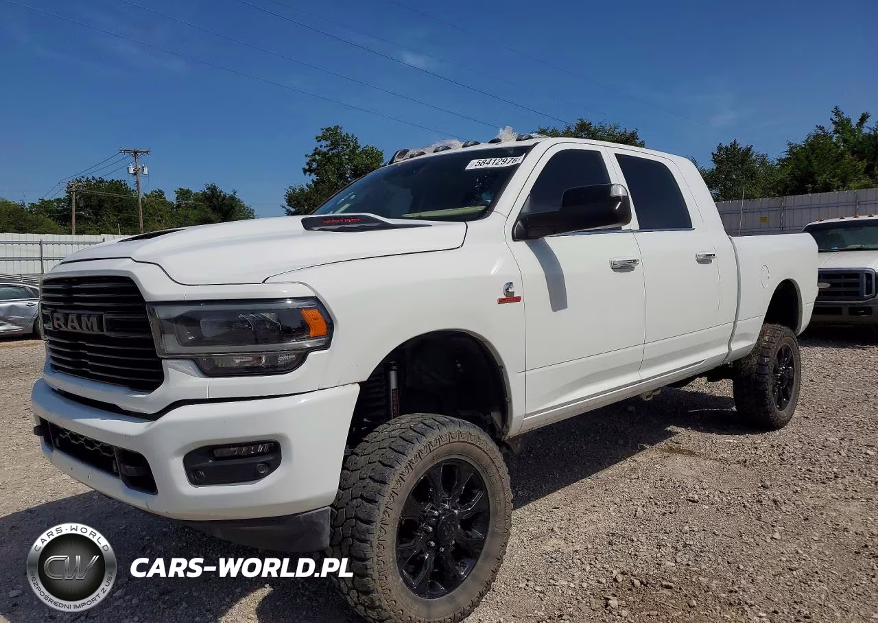 2019 Ram 3500 Laramie