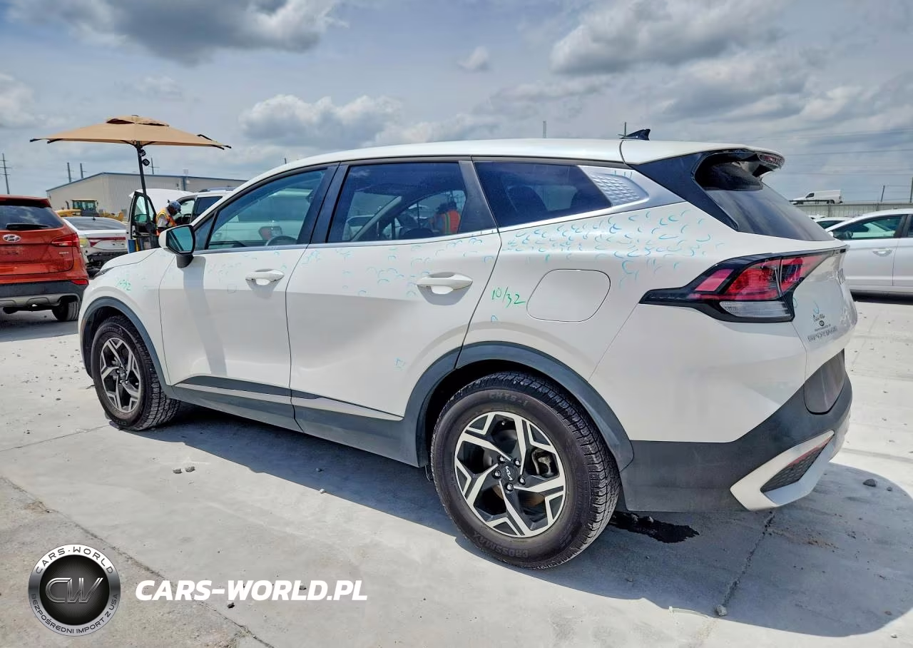 2023 Kia Sportage Lx VIN:KNDPU3AF8P7042151 - 2