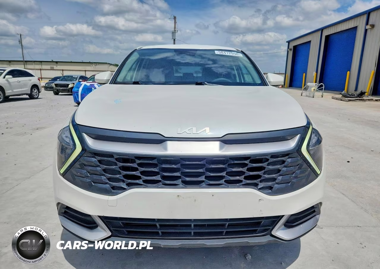 2023 Kia Sportage Lx VIN:KNDPU3AF8P7042151 - 5