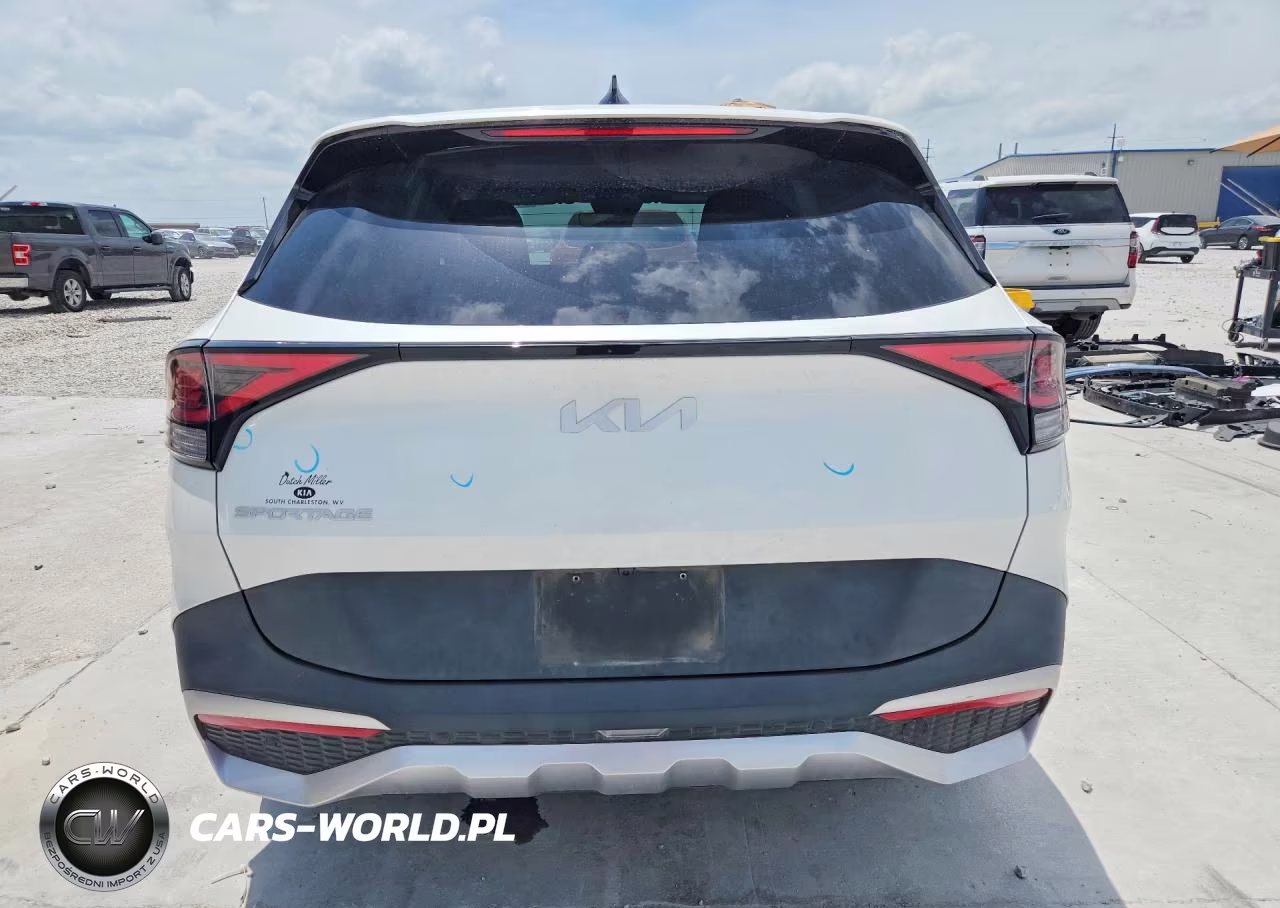 2023 Kia Sportage Lx VIN:KNDPU3AF8P7042151 - 6