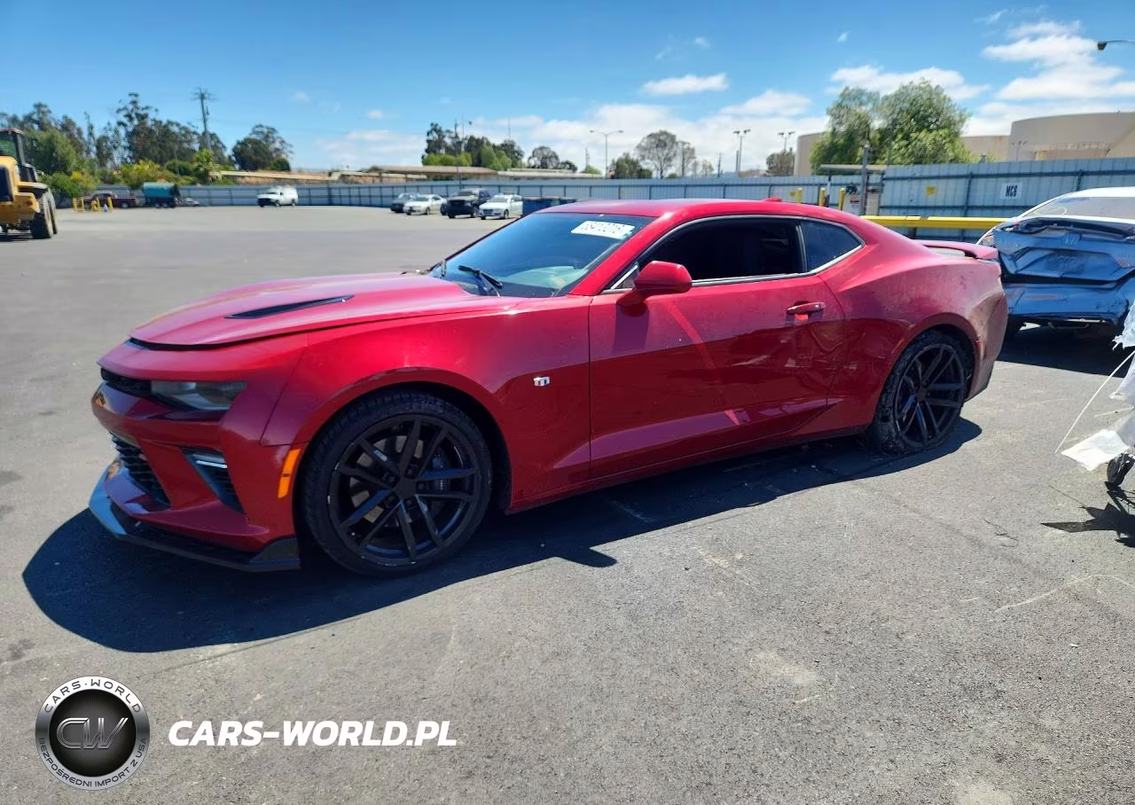 2018 Chevrolet Camaro Ss – zdjęcie 1 z 12