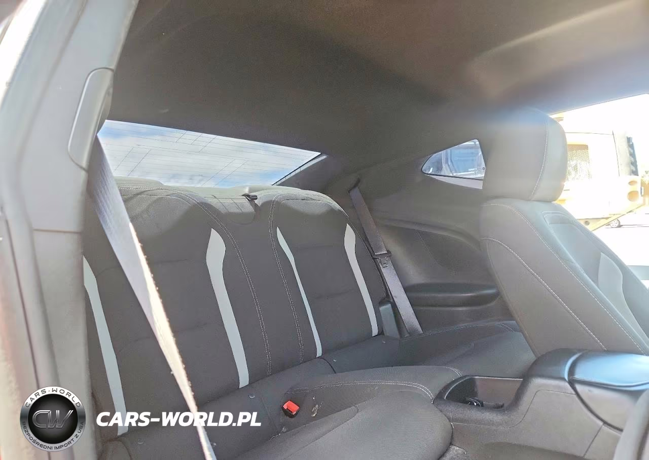 2018 Chevrolet Camaro Ss VIN:1G1FF1R76J0186197 - 10