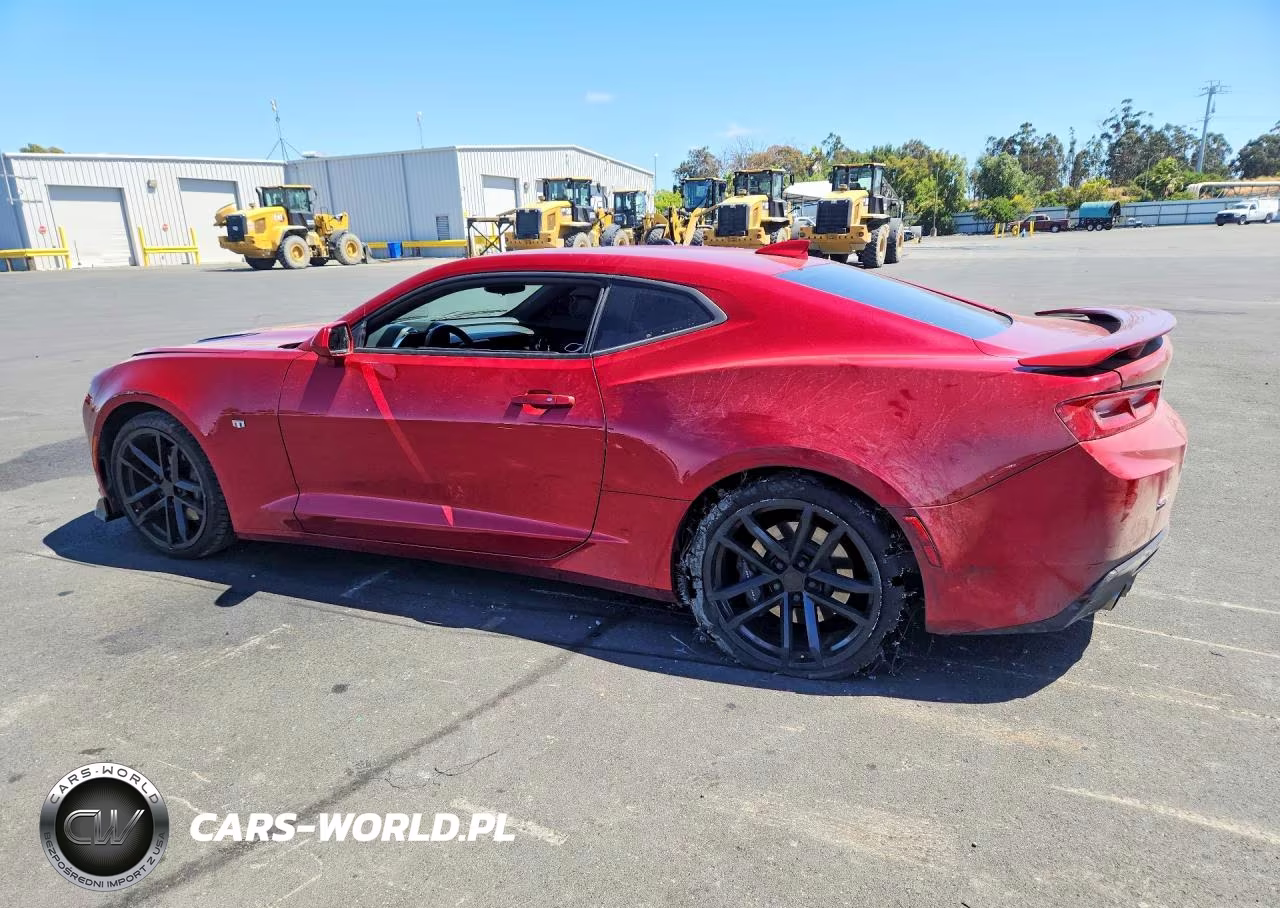 2018 Chevrolet Camaro Ss VIN:1G1FF1R76J0186197 - 2