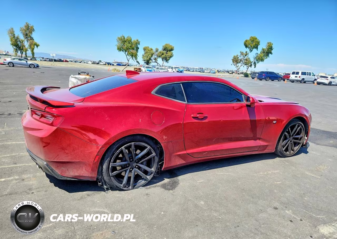 2018 Chevrolet Camaro Ss VIN:1G1FF1R76J0186197 - 3