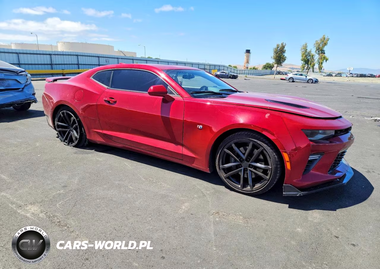 2018 Chevrolet Camaro Ss VIN:1G1FF1R76J0186197 - 4