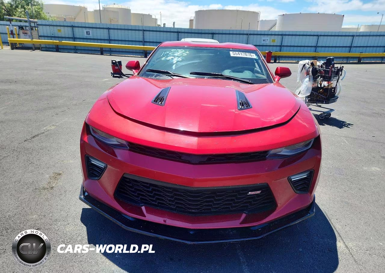 2018 Chevrolet Camaro Ss VIN:1G1FF1R76J0186197 - 5