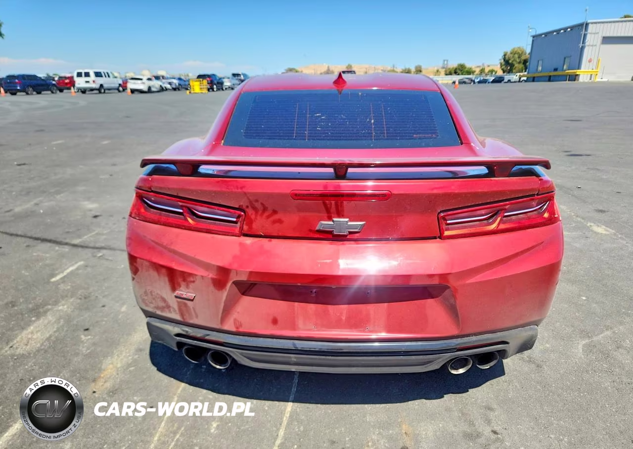 2018 Chevrolet Camaro Ss VIN:1G1FF1R76J0186197 - 6