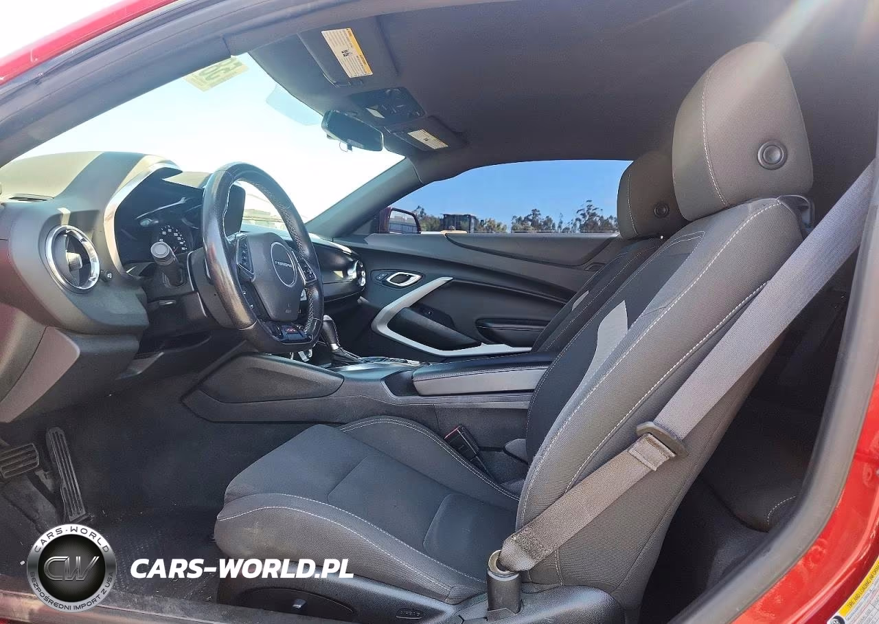 2018 Chevrolet Camaro Ss VIN:1G1FF1R76J0186197 - 7