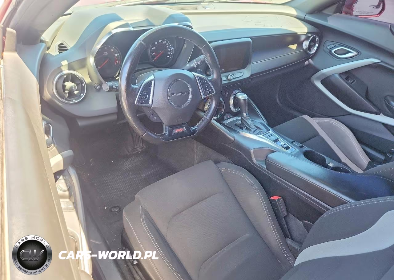 2018 Chevrolet Camaro Ss VIN:1G1FF1R76J0186197 - 8