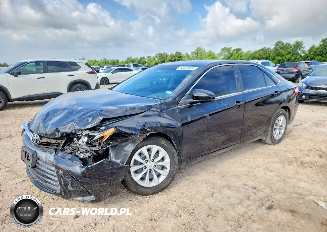 2017 Toyota Camry Le