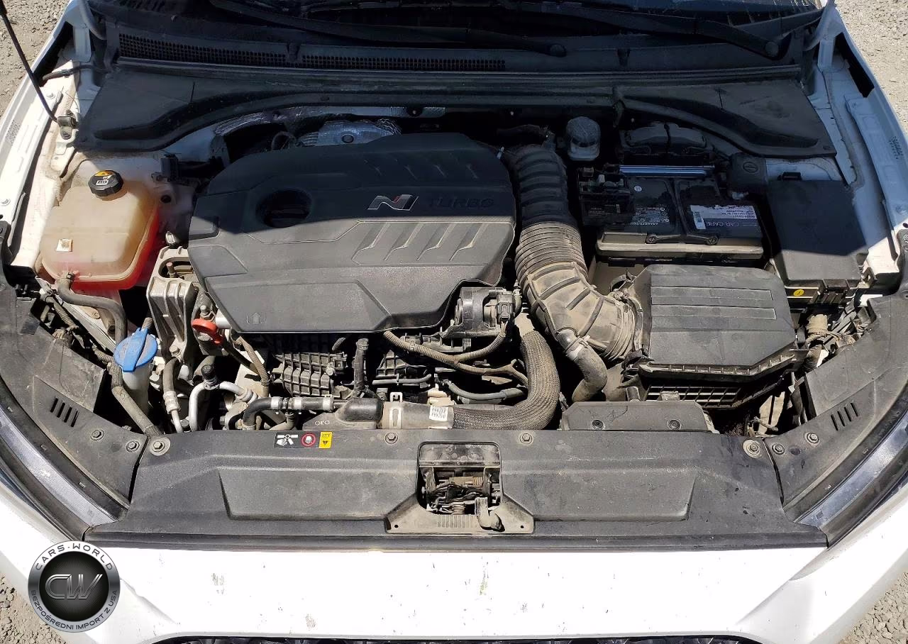 2022 Hyundai Veloster N Base VIN:KMHT36AH4NU013339 - 11