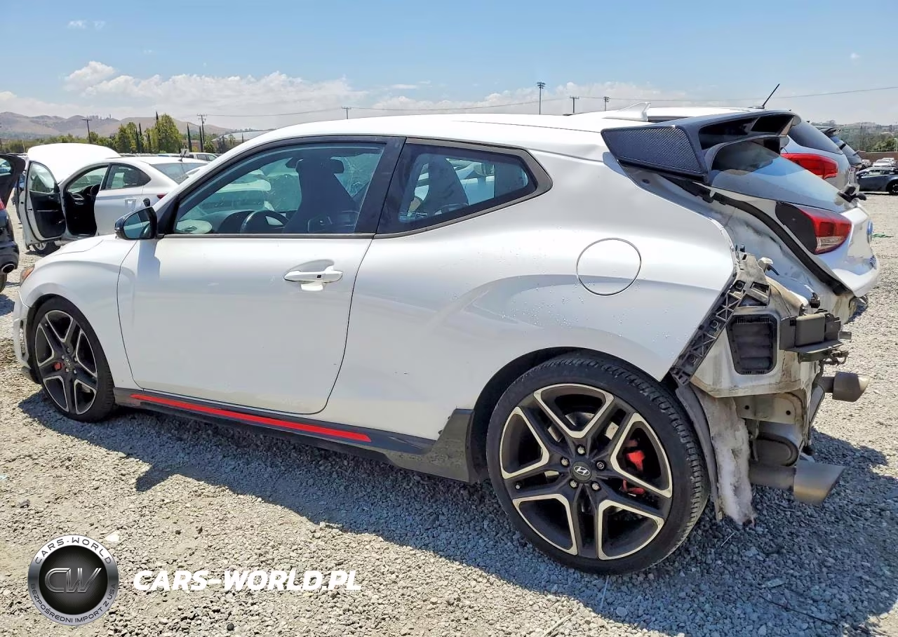 2022 Hyundai Veloster N Base VIN:KMHT36AH4NU013339 - 2