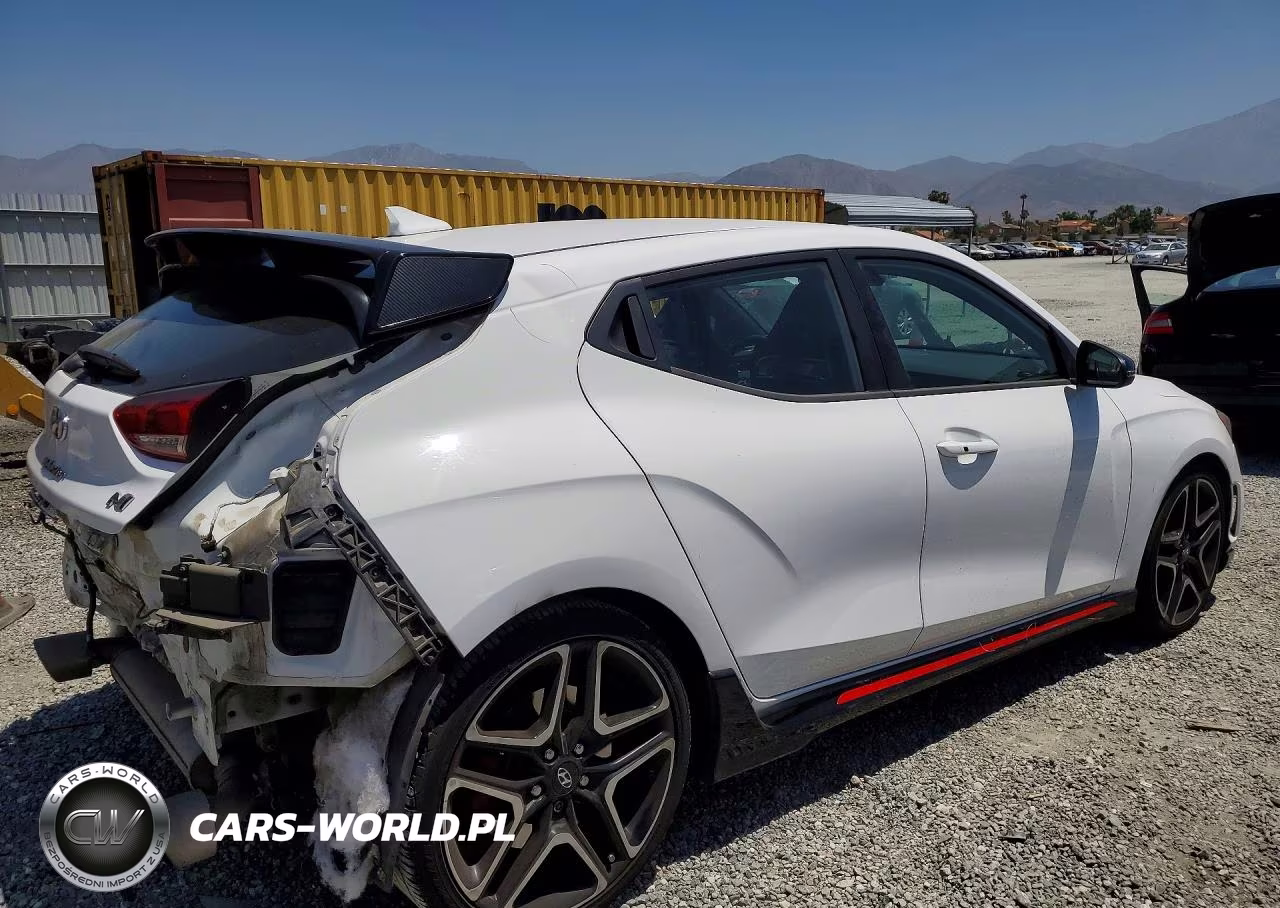 2022 Hyundai Veloster N Base VIN:KMHT36AH4NU013339 - 3