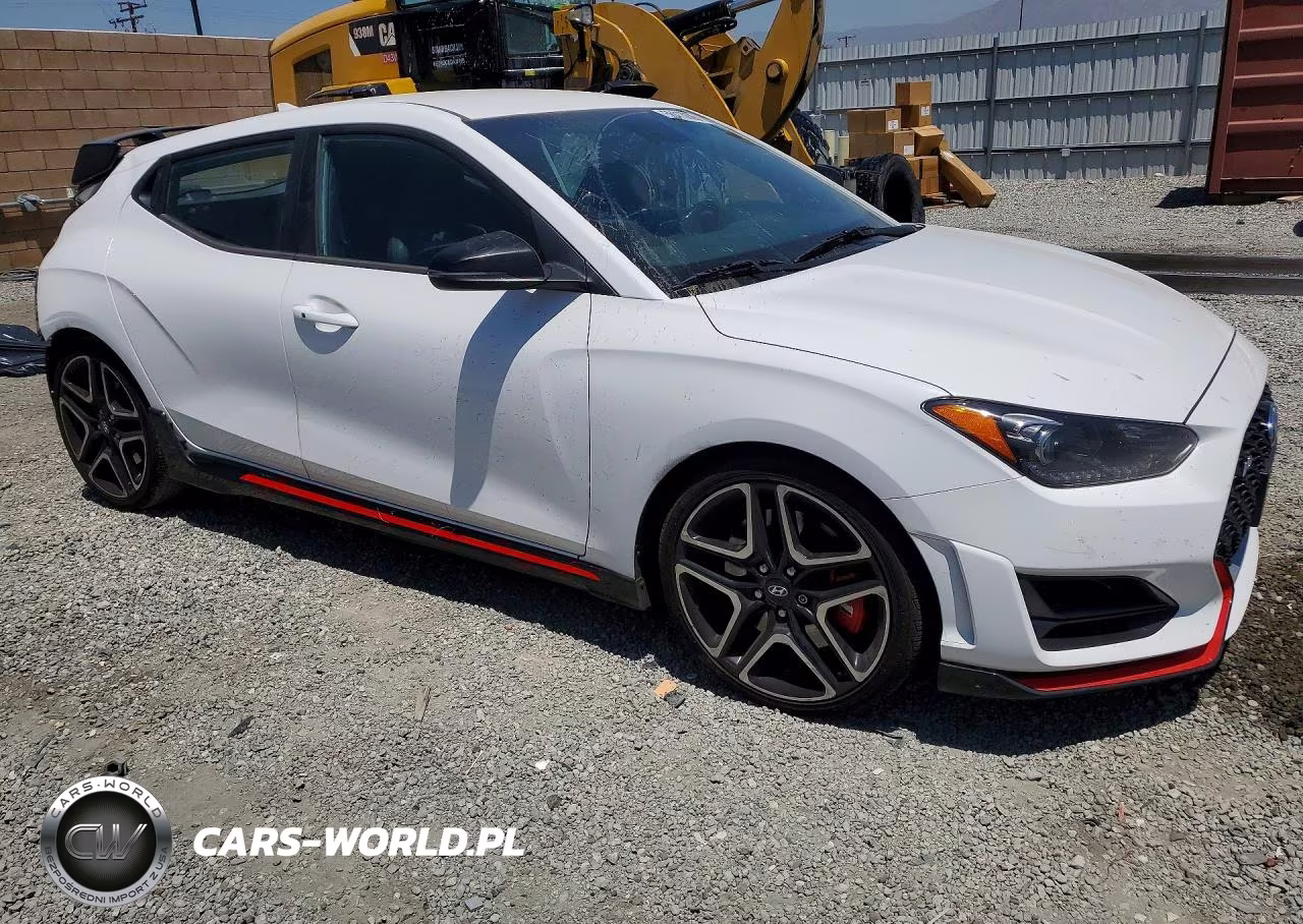 2022 Hyundai Veloster N Base VIN:KMHT36AH4NU013339 - 4