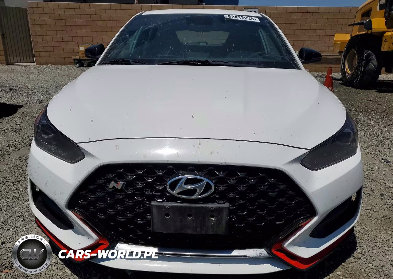 2022 Hyundai Veloster N Base VIN:KMHT36AH4NU013339 - 5