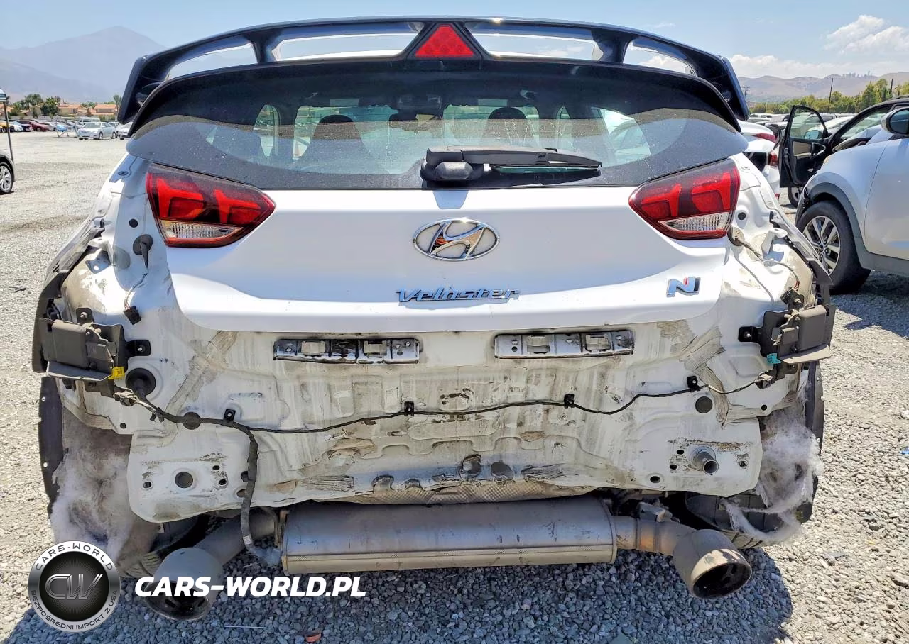 2022 Hyundai Veloster N Base VIN:KMHT36AH4NU013339 - 6