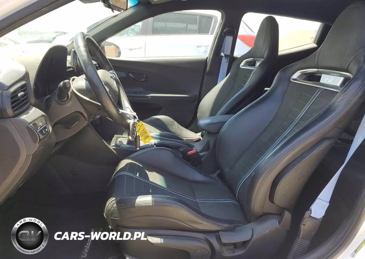 2022 Hyundai Veloster N Base VIN:KMHT36AH4NU013339 - 7