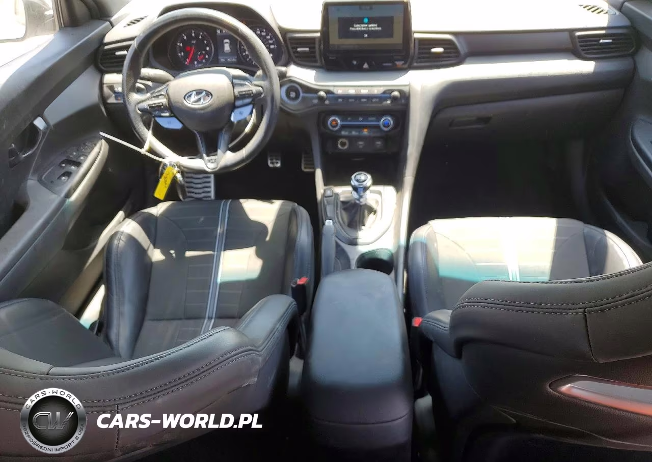 2022 Hyundai Veloster N Base VIN:KMHT36AH4NU013339 - 8