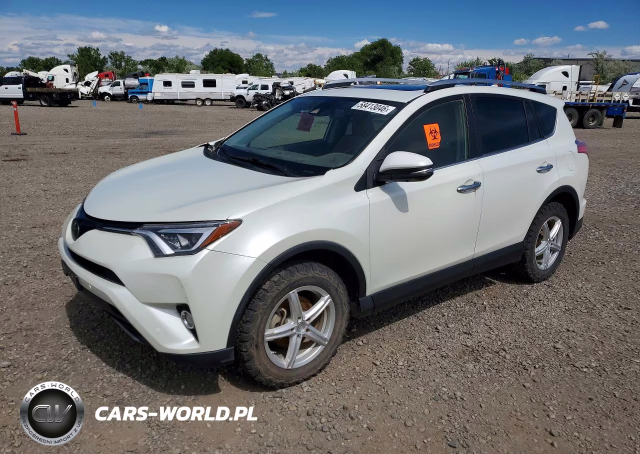 2018 Toyota Rav4 Limited