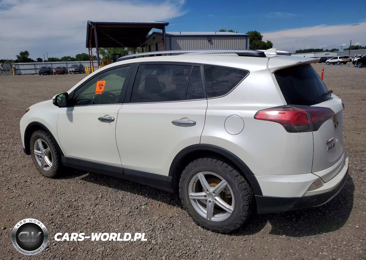 2018 Toyota Rav4 Limited VIN:JTMDFREV3JJ189991 - 2