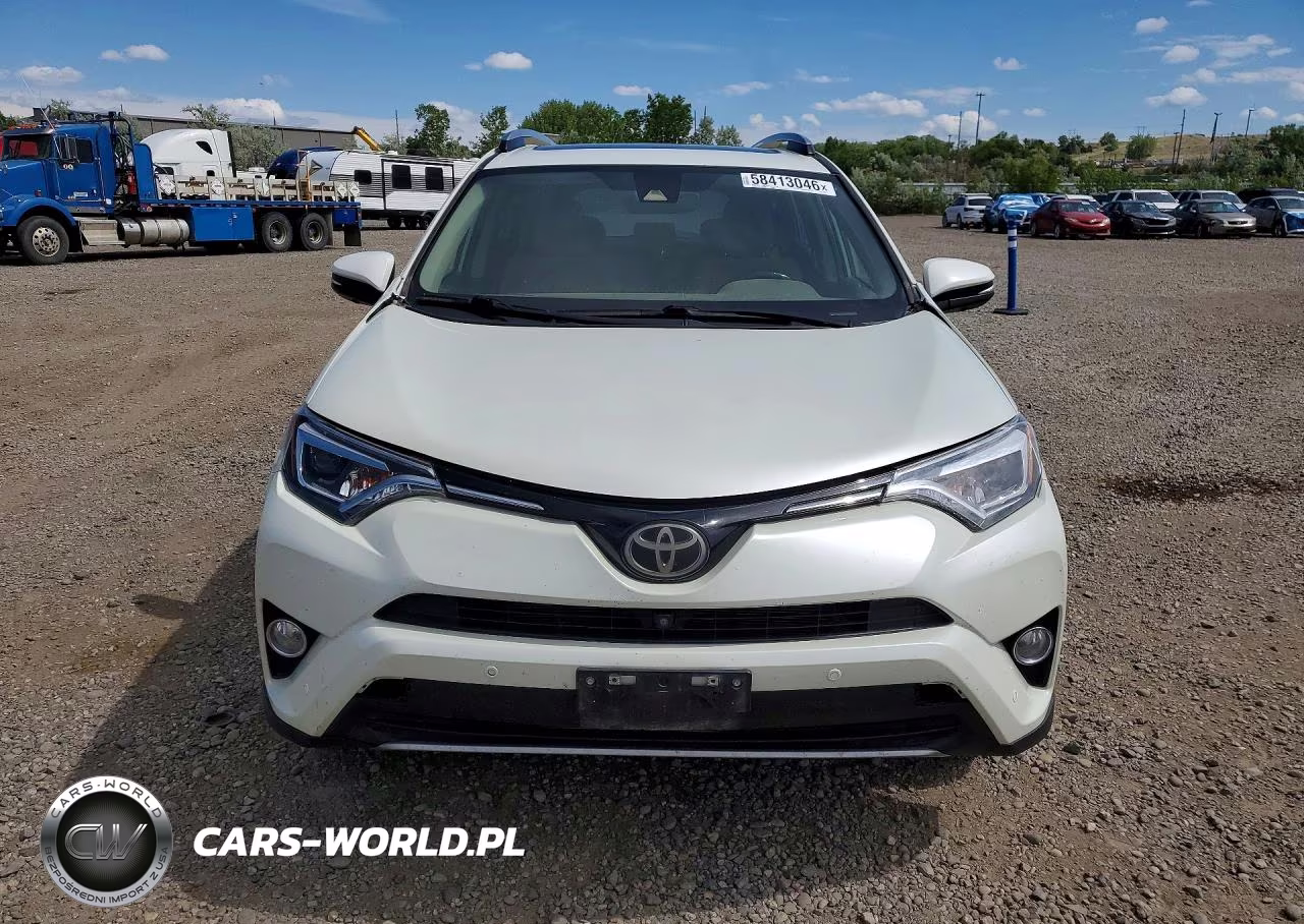 2018 Toyota Rav4 Limited VIN:JTMDFREV3JJ189991 - 5