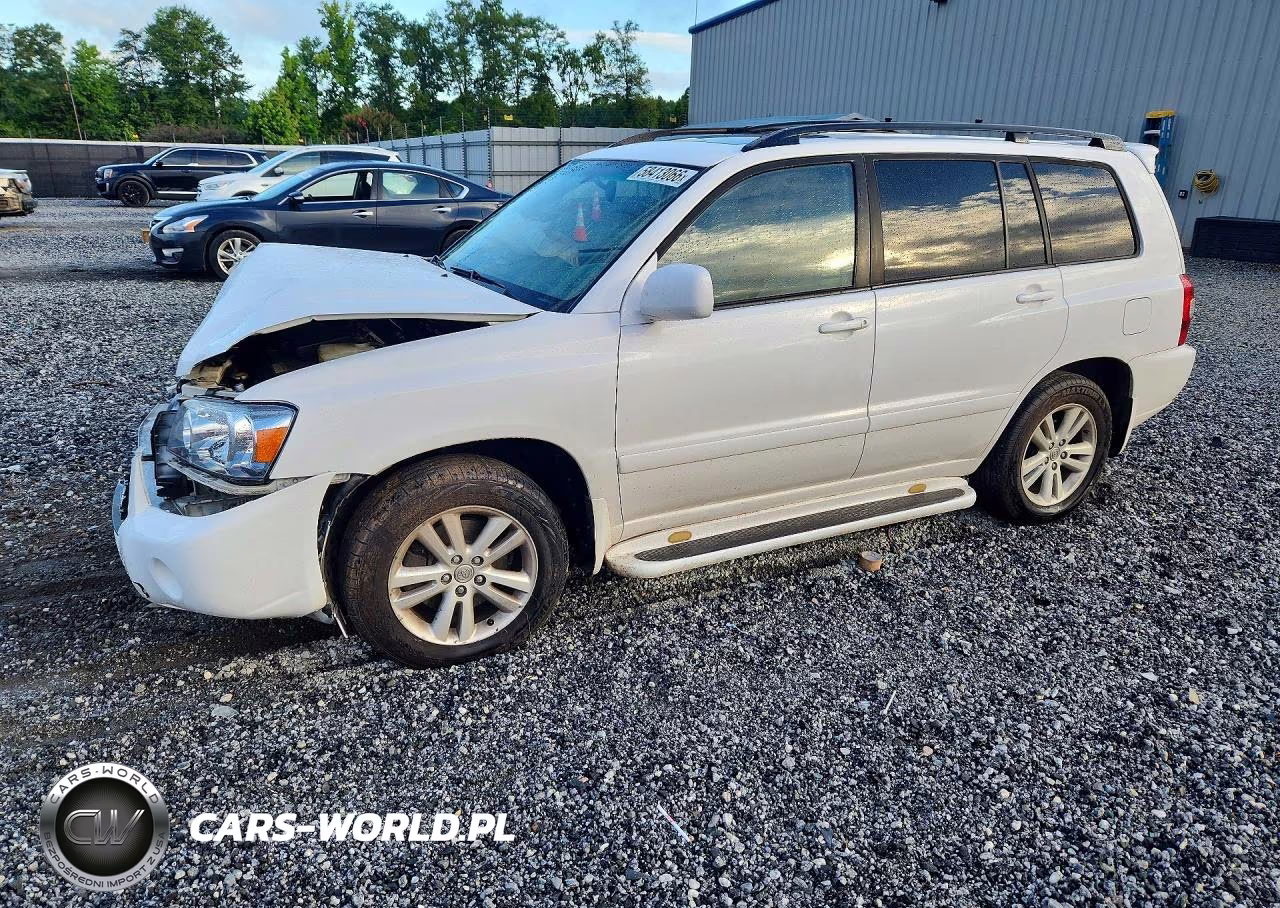 2006 Toyota Highlander Hybrid – zdjęcie 1 z 12