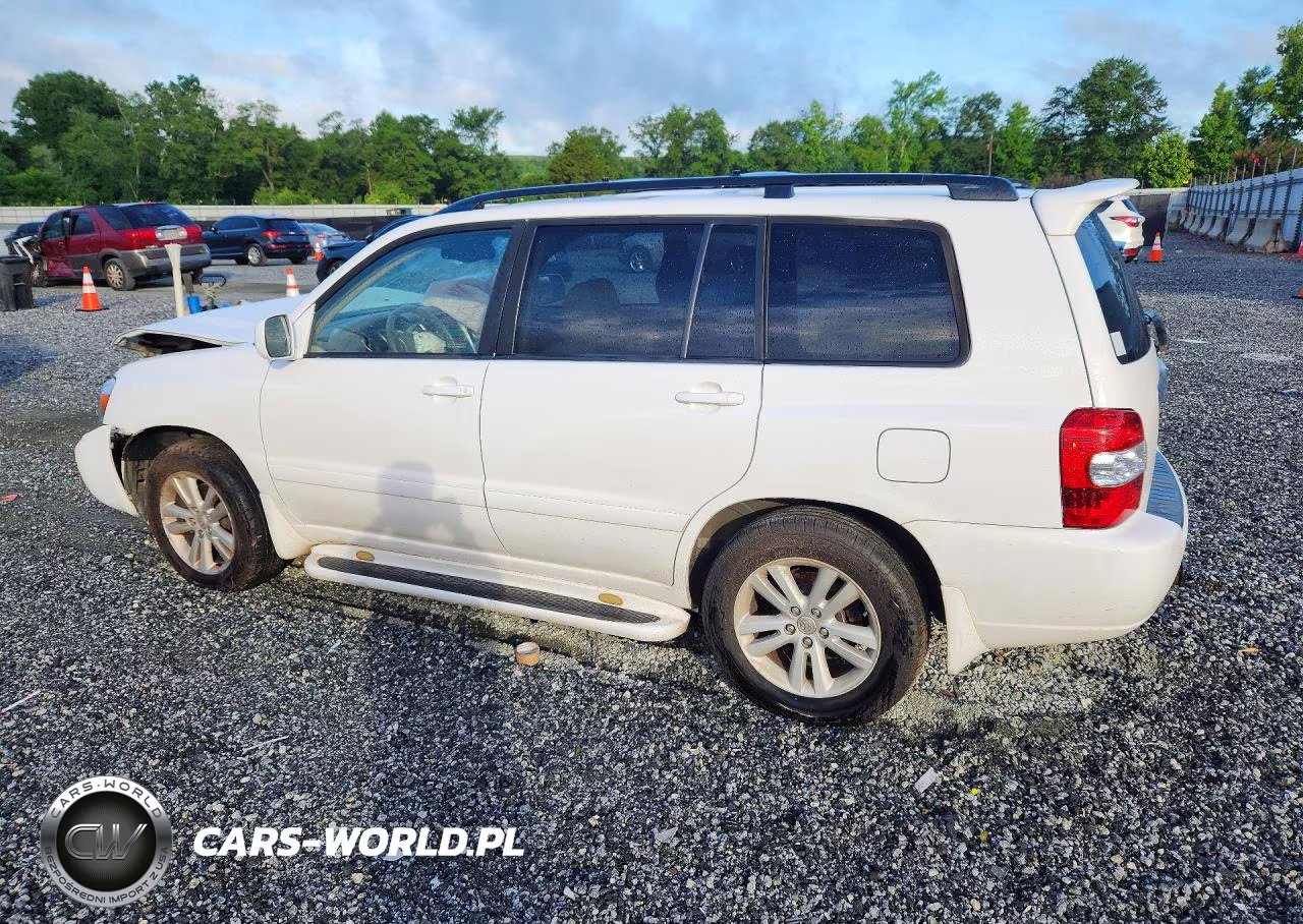 2006 Toyota Highlander Hybrid VIN:JTEDW21A860014932 - 2