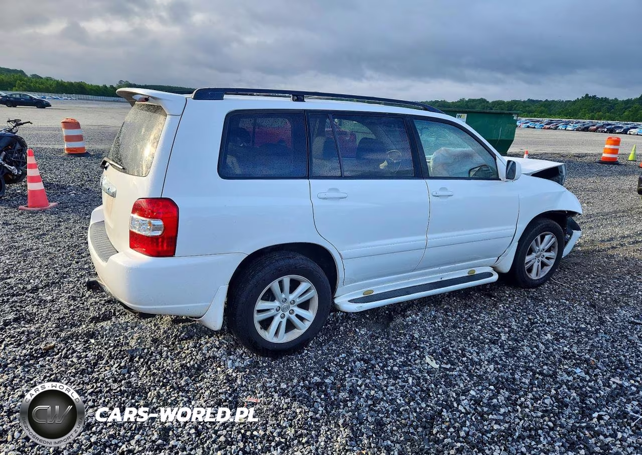 2006 Toyota Highlander Hybrid VIN:JTEDW21A860014932 - 3