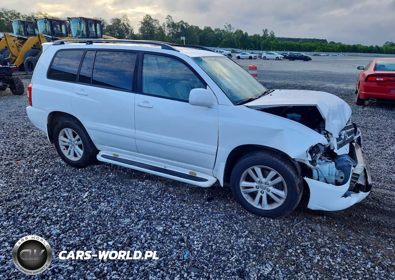 2006 Toyota Highlander Hybrid VIN:JTEDW21A860014932 - 4