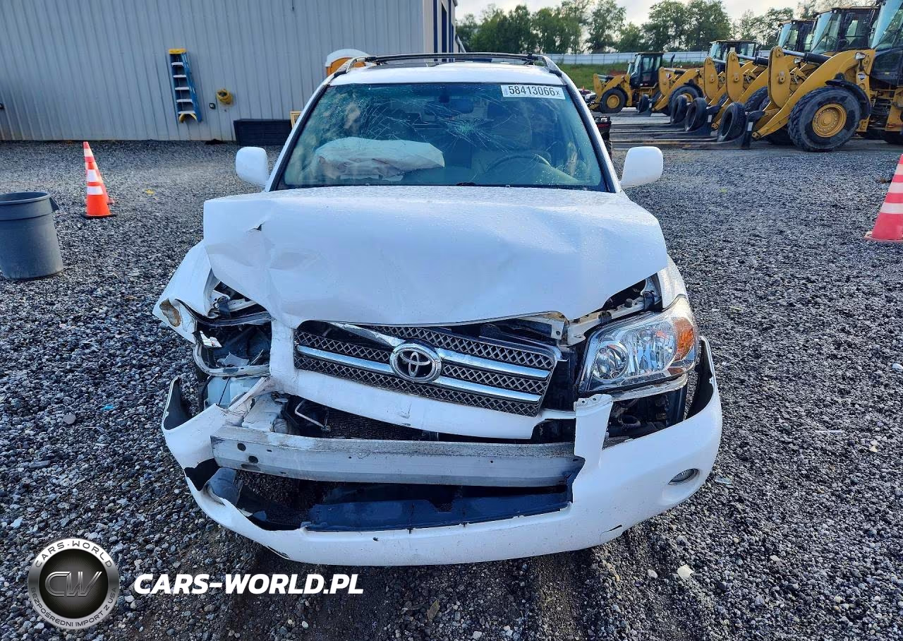 2006 Toyota Highlander Hybrid VIN:JTEDW21A860014932 - 5