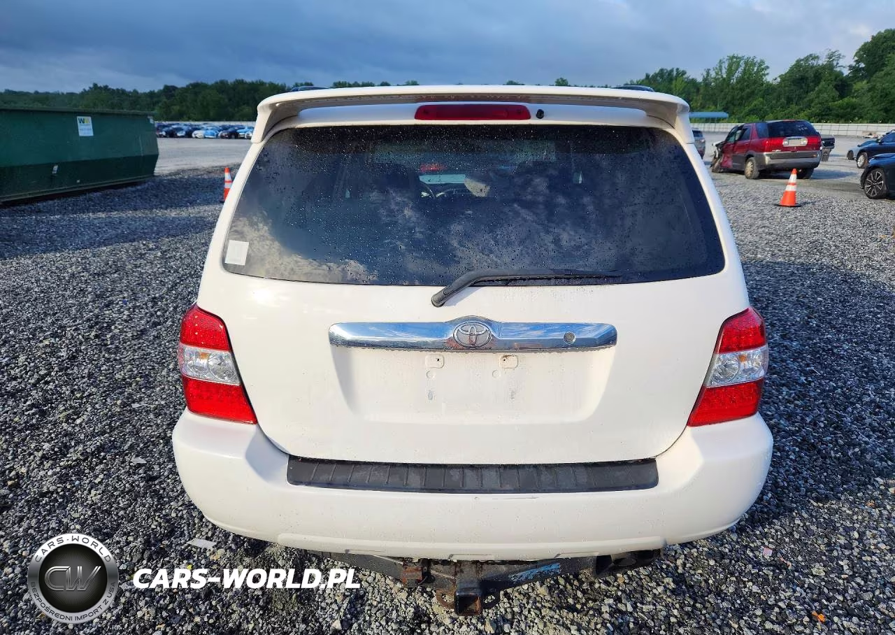 2006 Toyota Highlander Hybrid VIN:JTEDW21A860014932 - 6