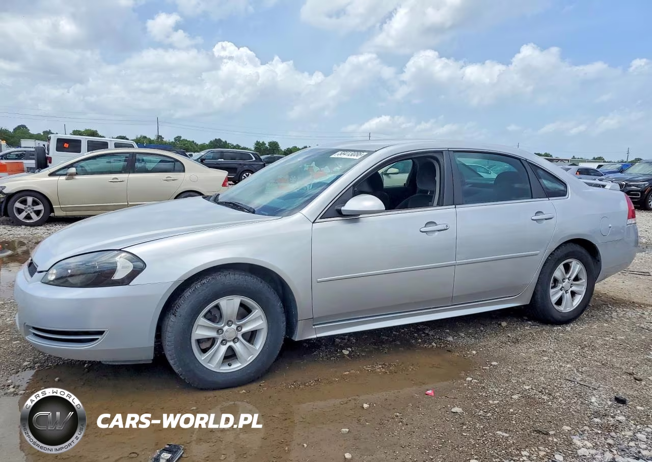 2012 Chevrolet Impala Ls – zdjęcie 1 z 12