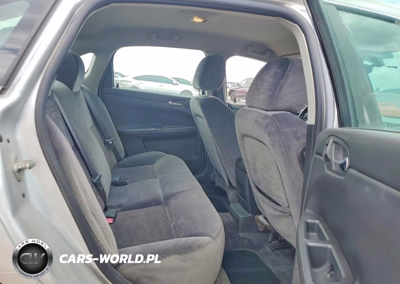 2012 Chevrolet Impala Ls VIN:2G1WF5E31C1310877 - 10