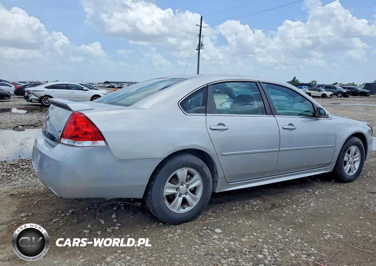 2012 Chevrolet Impala Ls VIN:2G1WF5E31C1310877 - 3