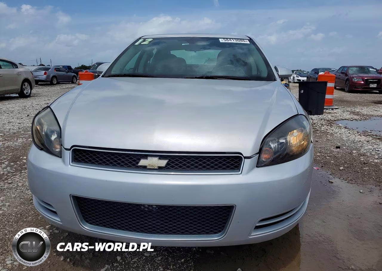 2012 Chevrolet Impala Ls VIN:2G1WF5E31C1310877 - 5