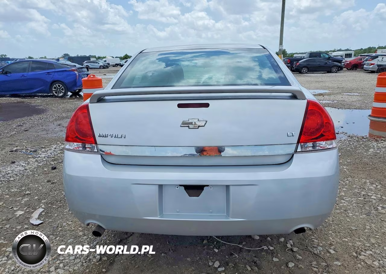 2012 Chevrolet Impala Ls VIN:2G1WF5E31C1310877 - 6